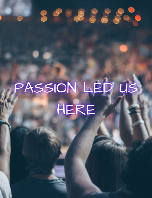 Passion led us here – Gamblingcore community